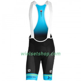 Fietsbroek Kort met Bretels 2019 Astana Pro Team N001